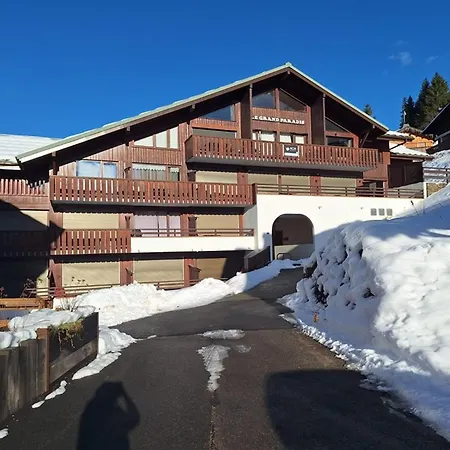 T3 Duplex Chavannes - Parking, 6 Pers. - Fr-1-573-139